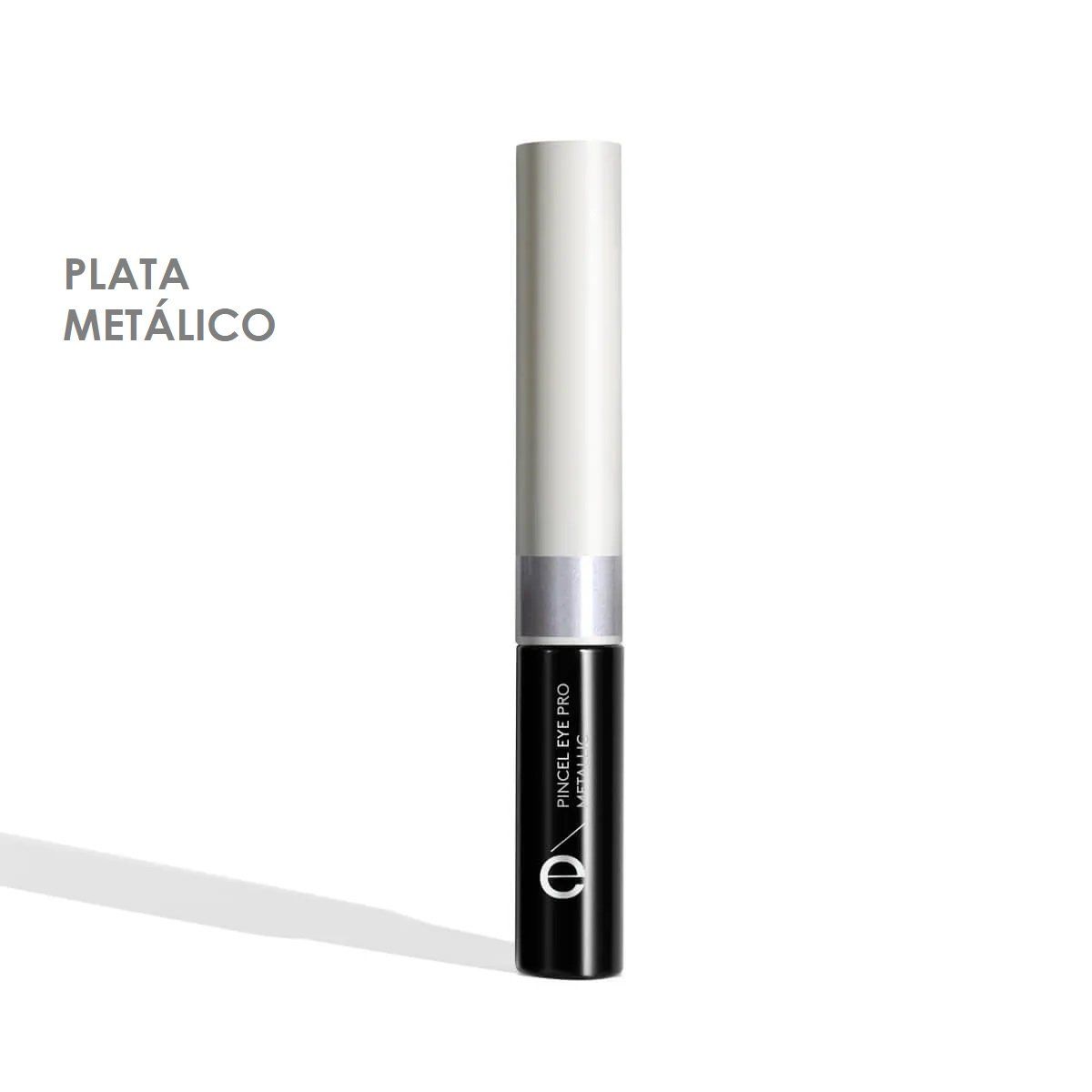 ESIKA - Delineador Metálico Punta Pincel EYE PRO PLATA GENUINO