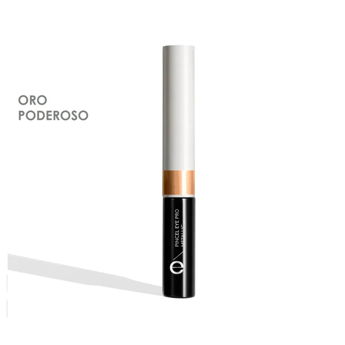 ESIKA - Delineador Metálico Punta Pincel EYE PRO ORO PODEROSO