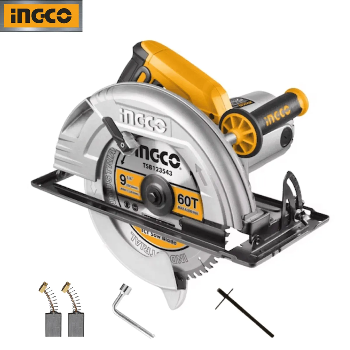 INGCO TOOLS - Sierra Circular Ingco 14 2200W CS2358