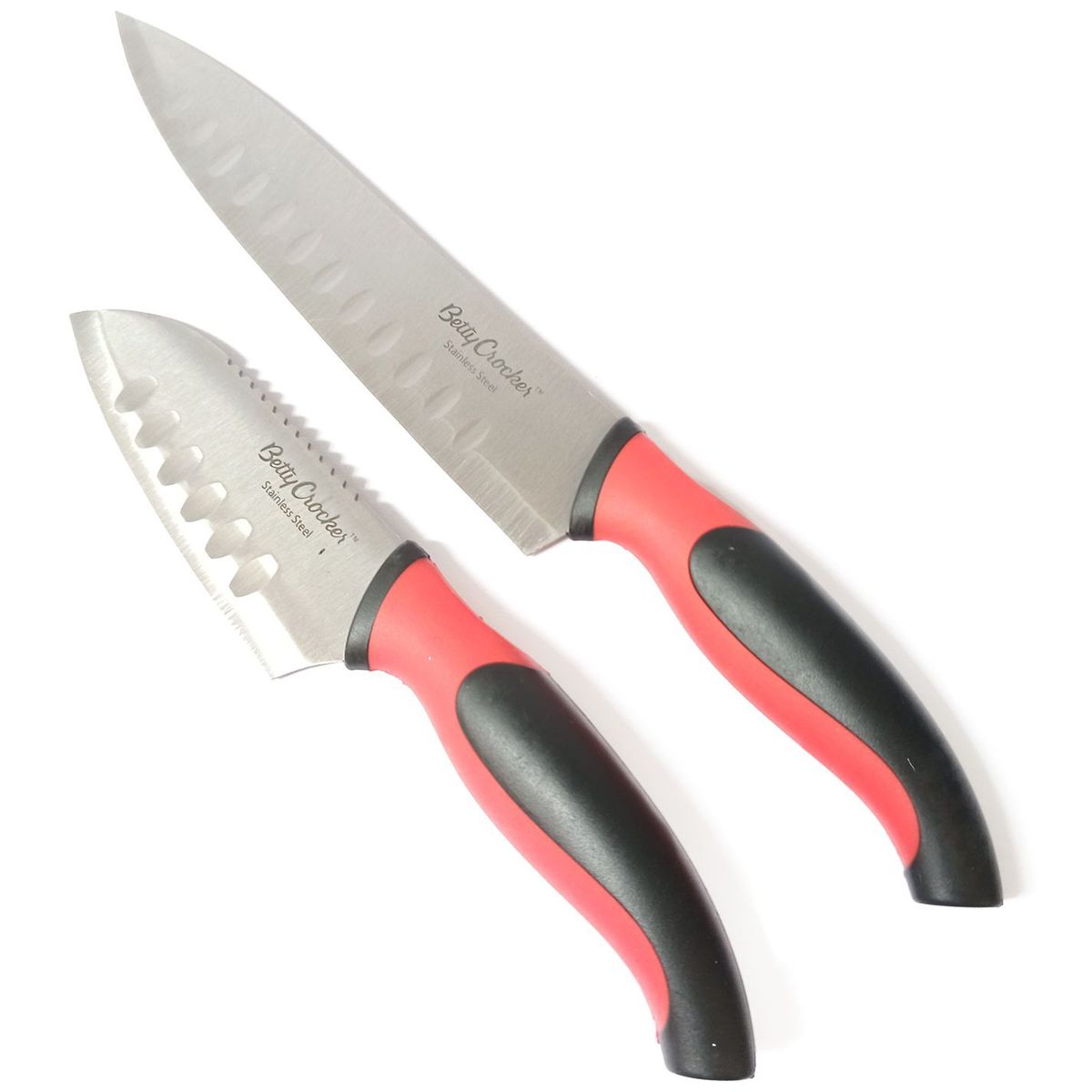 BETTY CROCKER - Set de 02 Cuchillos con cubierta