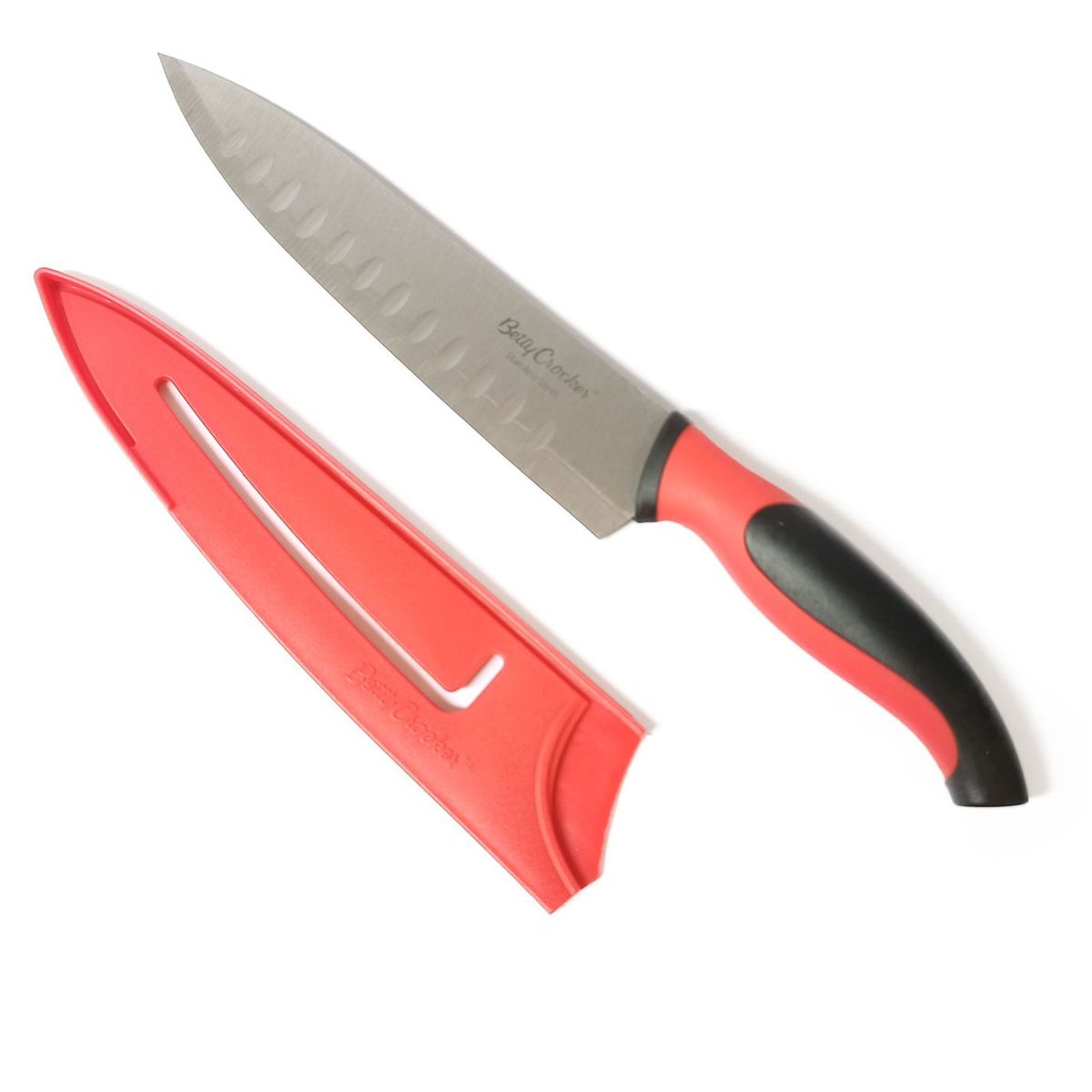 BETTY CROCKER - Set de 02 Cuchillos con cubierta