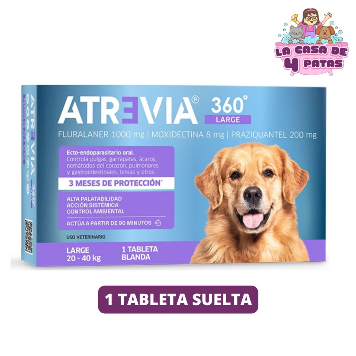 ATREVIA - ATREVIA 360 DE 20-40 1000 MG