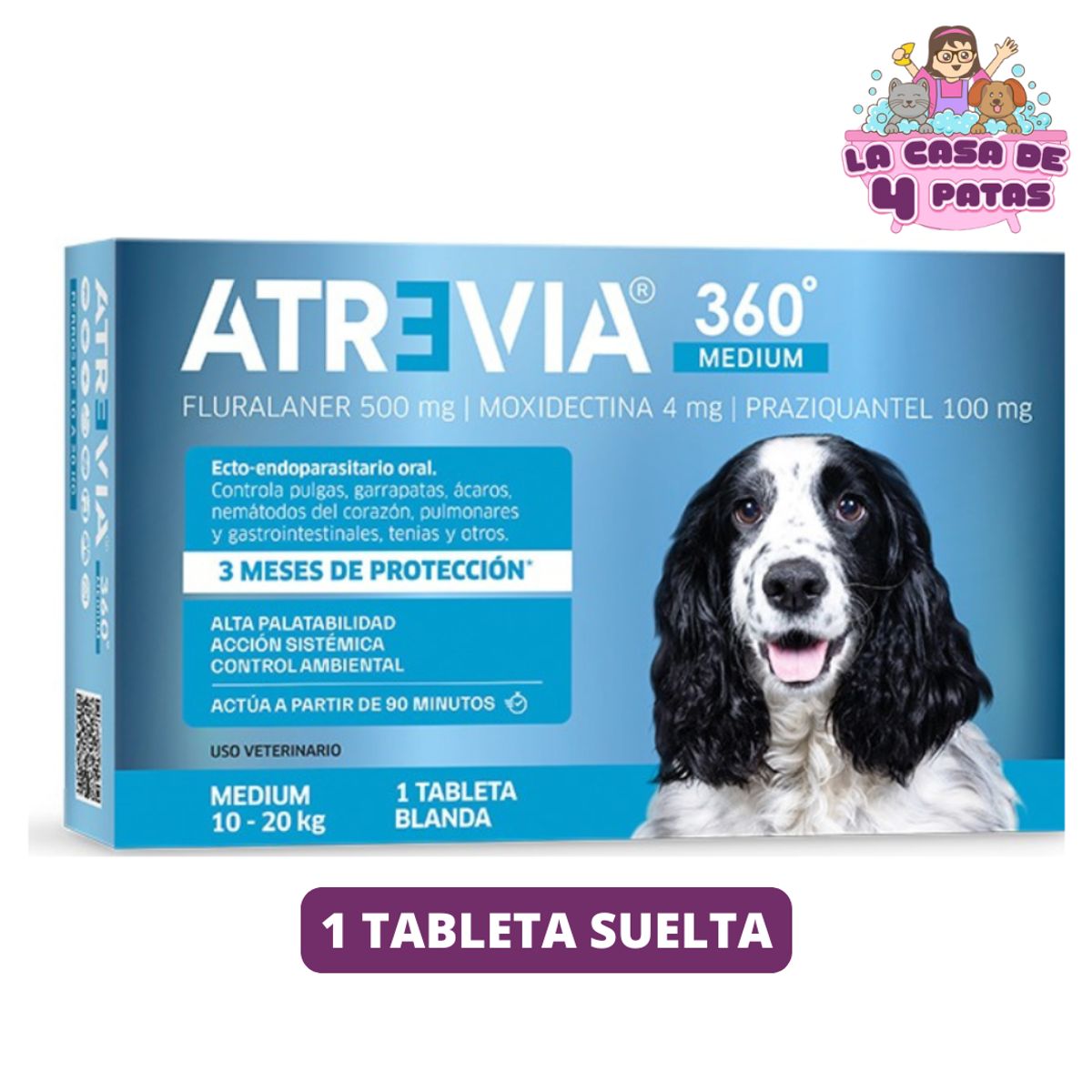 ATREVIA - ATREVIA 360 DE 10-20 500 MG