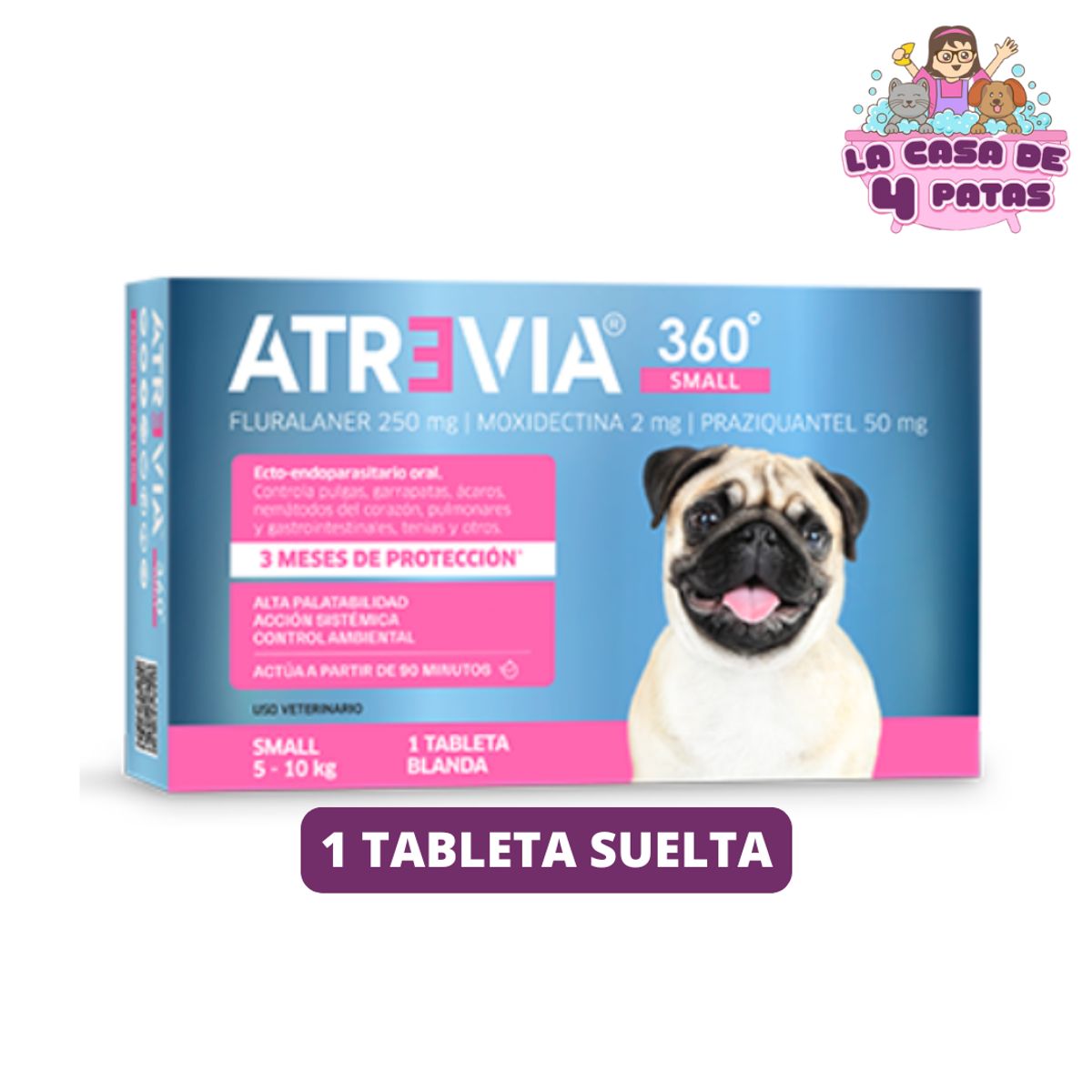 ATREVIA - ATREVIA 360 DE 5 a 10 250 MG