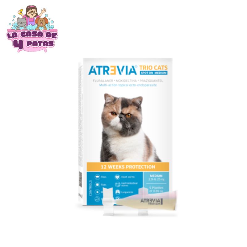 ATREVIA - ATREVIA TRIO CATS 2.9-6.25 1 PIPETA.