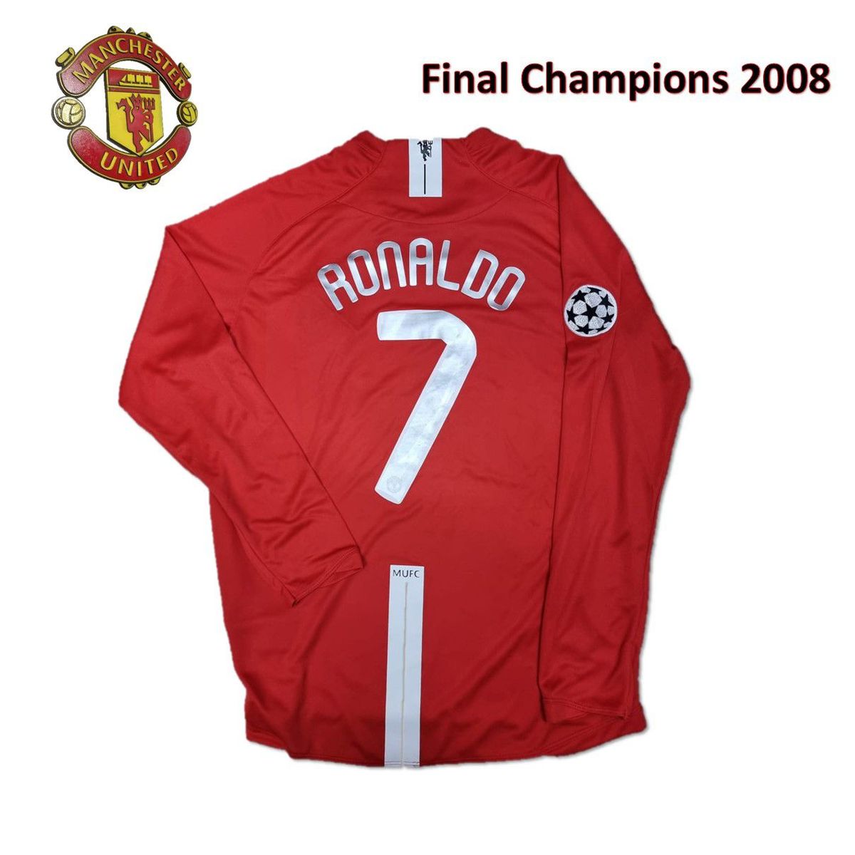 OEM - camiseta manchester united retro Ronaldo