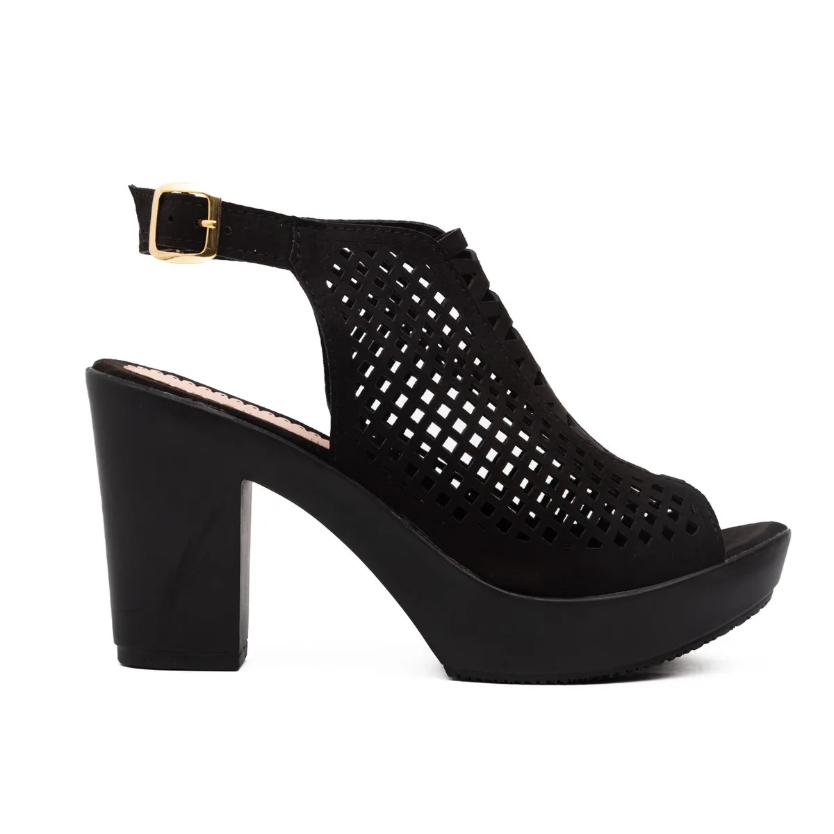 NEBULA - Sandalia Argoni - Nébula - Negro