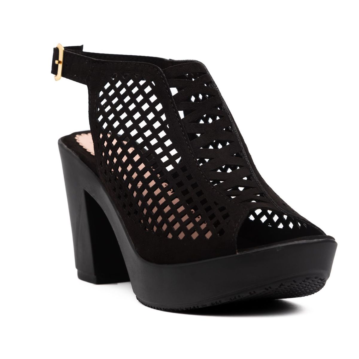 NEBULA - Sandalia Argoni - Nébula - Negro