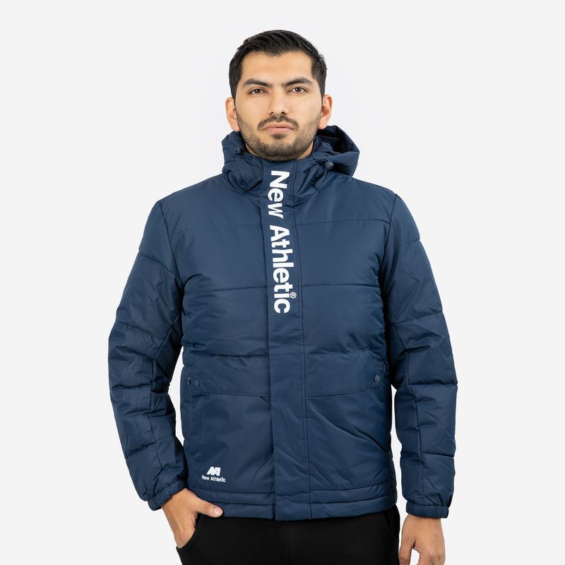 NEW ATHLETIC - CASACA NEW ATHLETIC MARCO AZUL OSCURO HOMBRE