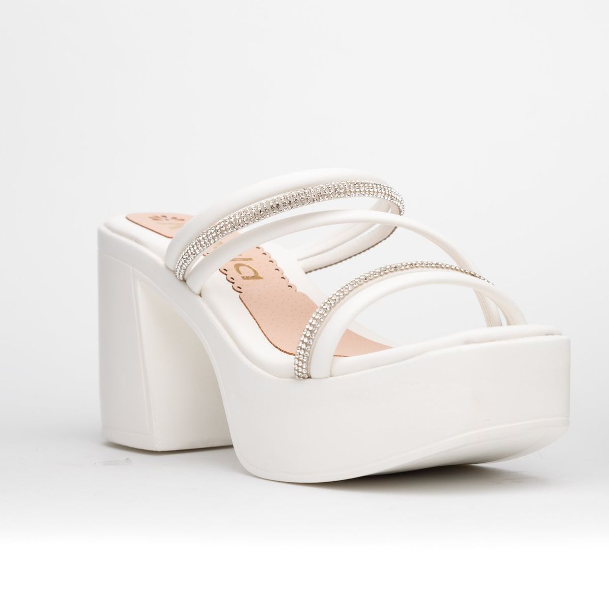 NEBULA - Sandalia Aurora - Nébula - Blanco