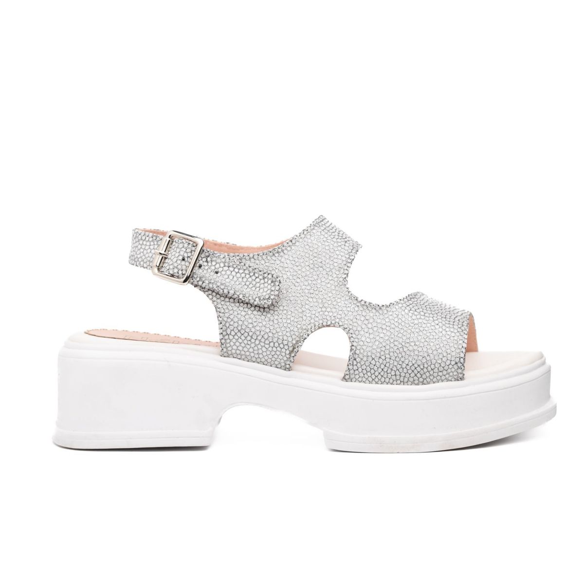 NEBULA - Sandalia Celebi - Nébula - Blanco