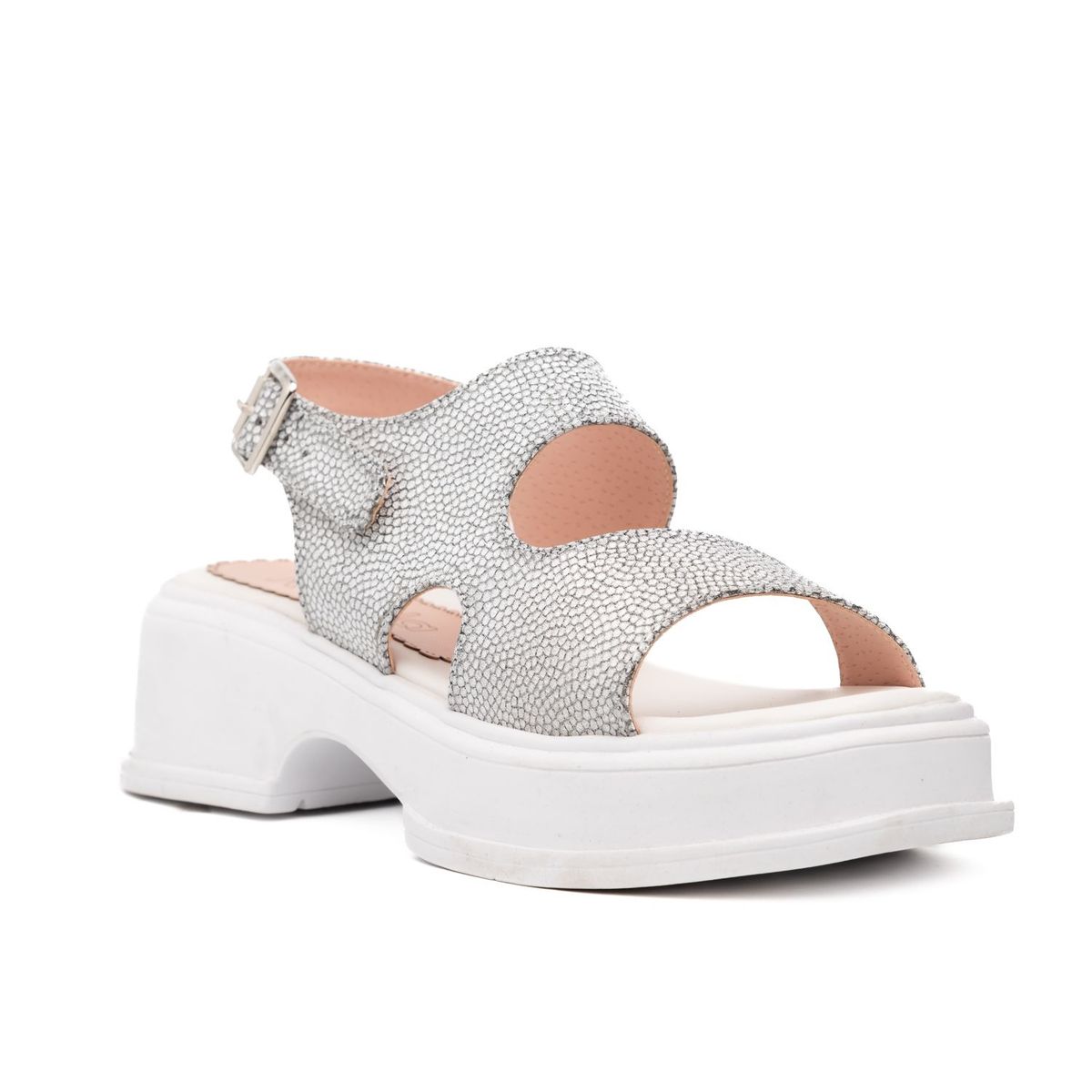 NEBULA - Sandalia Celebi - Nébula - Blanco