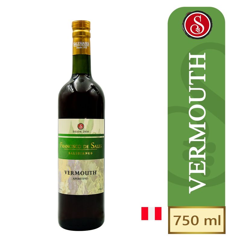 FRANCISCO DE SALES - VERMOUTH   Francisco de Sales Bot. 750 ml.