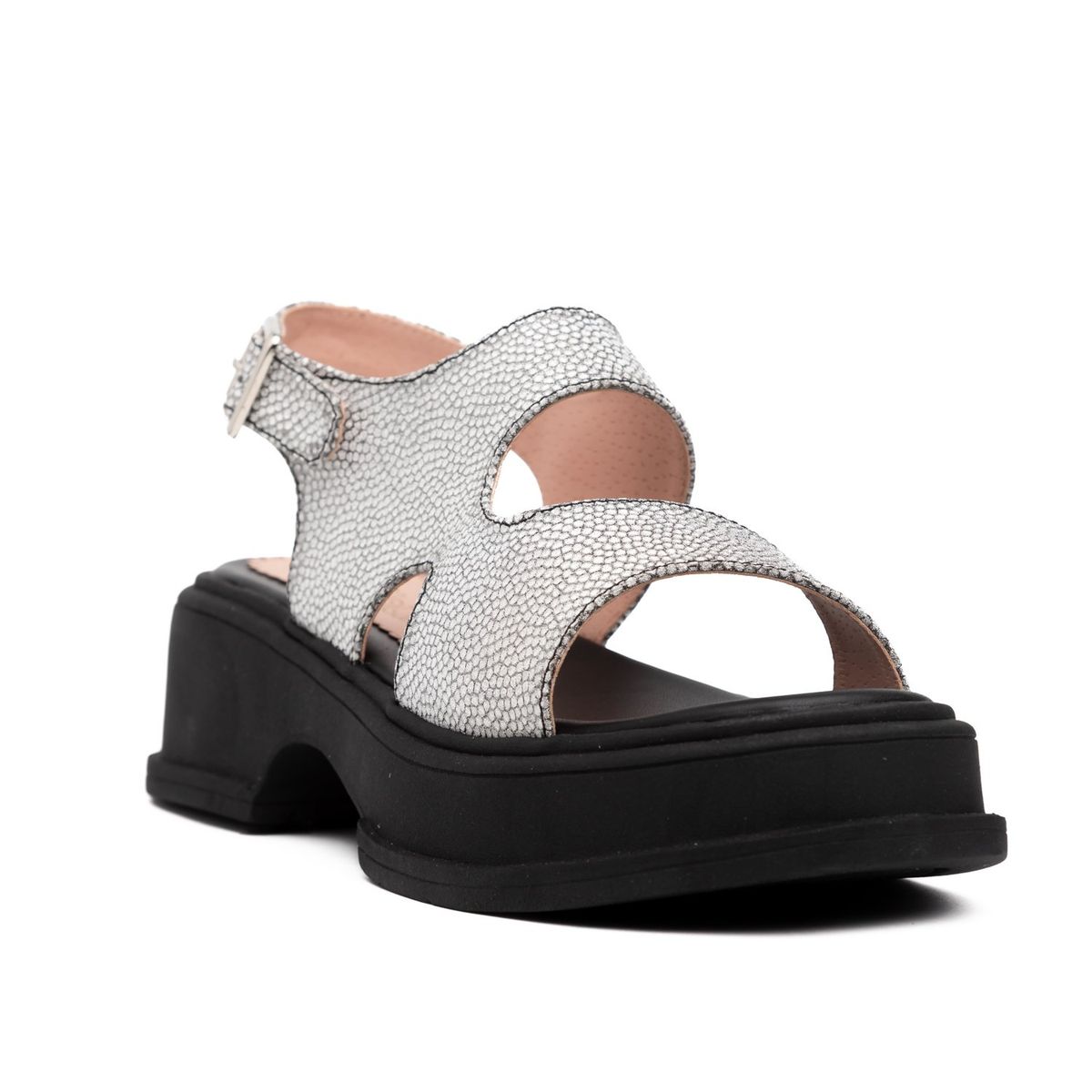 NEBULA - Sandalia Celebi - Nébula - Negro