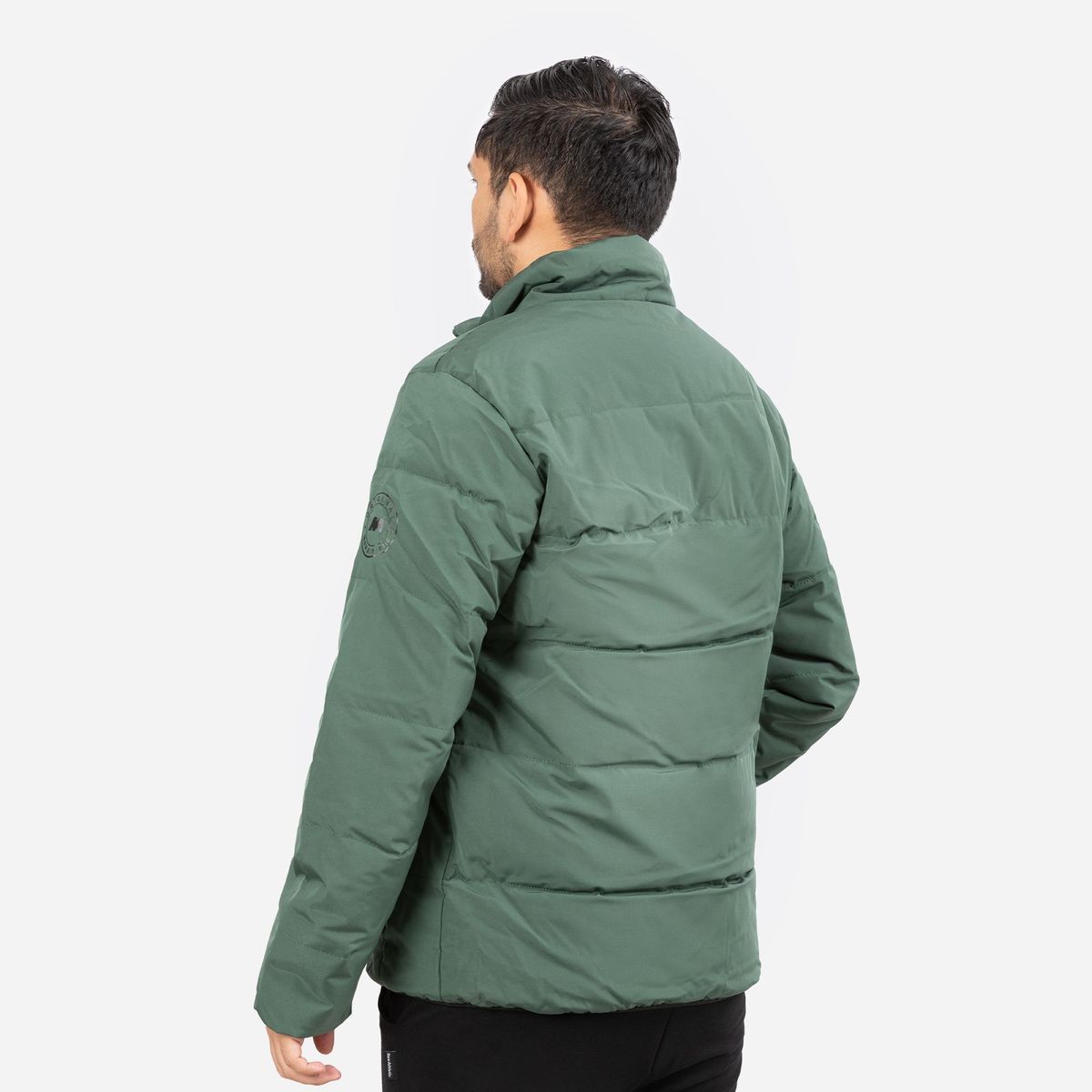 NEW ATHLETIC - CASACA NEW ATHLETIC BEN VERDE MILITAR HOMBRE