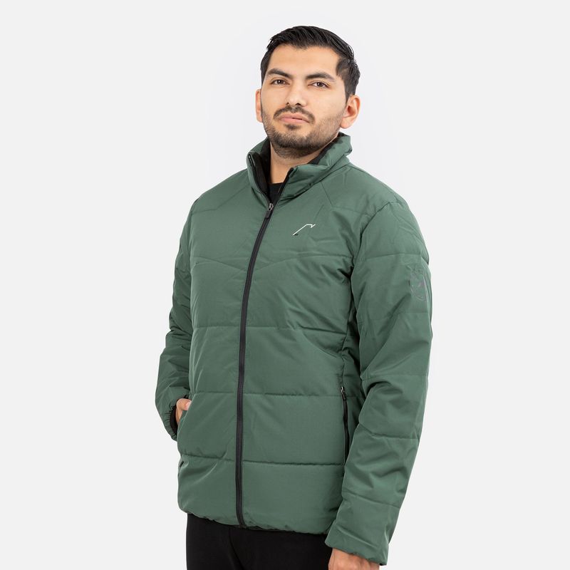 NEW ATHLETIC - CASACA NEW ATHLETIC BEN VERDE MILITAR HOMBRE
