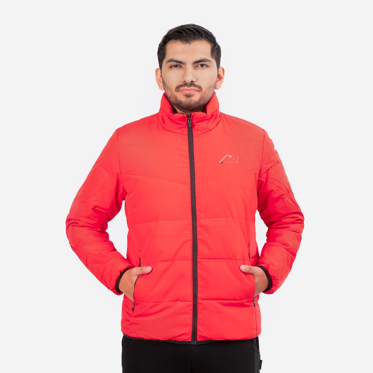 NEW ATHLETIC - CASACA NEW ATHLETIC BEN ROJO HOMBRE