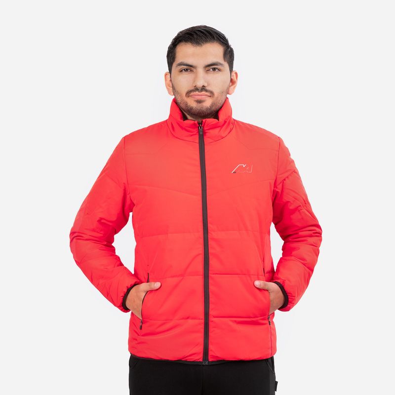 NEW ATHLETIC - CASACA NEW ATHLETIC BEN ROJO HOMBRE