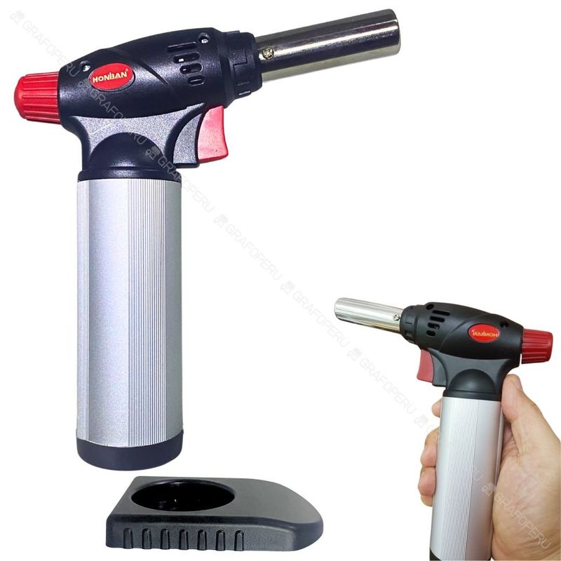 OEM - Soplete Flameador Cocina Reposteria Recargable