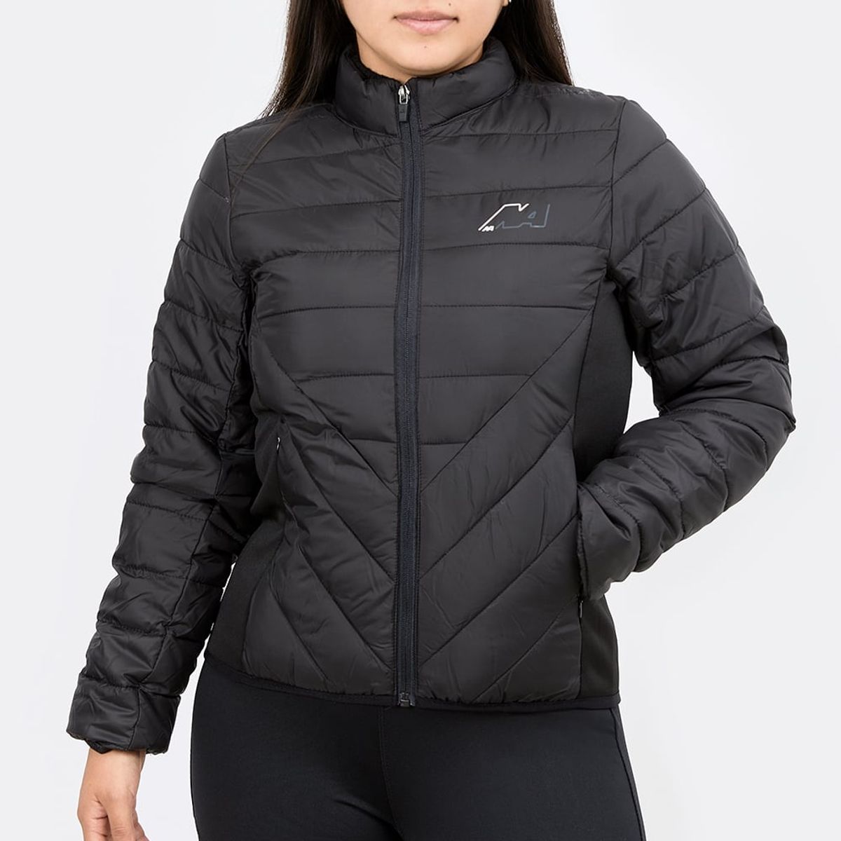 NEW ATHLETIC - CASACA NEW ATHLETIC CHLOE NEGRO CLASSIC MUJER