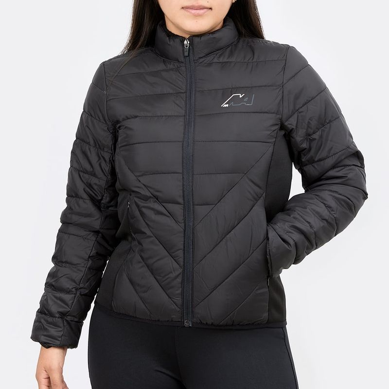 NEW ATHLETIC - CASACA NEW ATHLETIC CHLOE NEGRO CLASSIC MUJER
