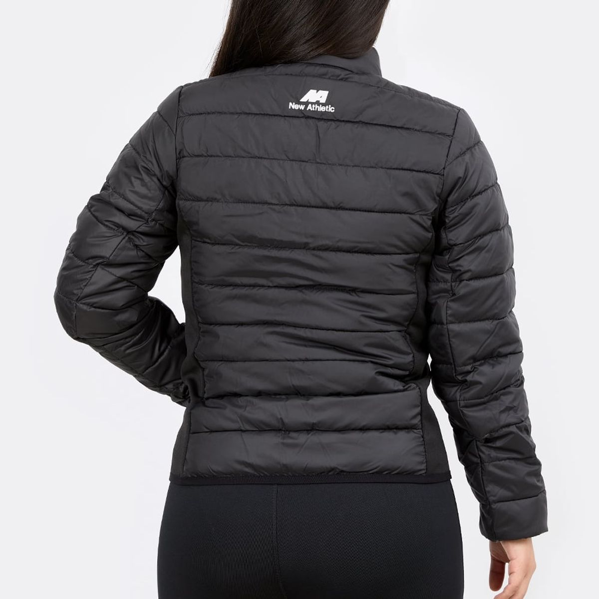 NEW ATHLETIC - CASACA NEW ATHLETIC CHLOE NEGRO CLASSIC MUJER