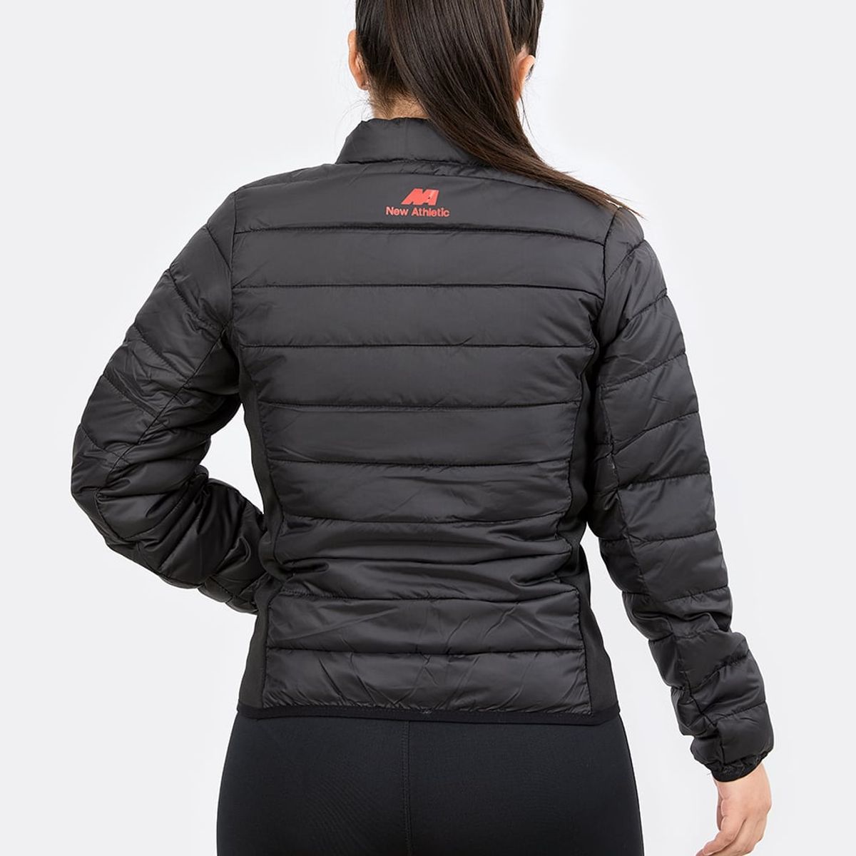 NEW ATHLETIC - CASACA NEW ATHLETIC CHLOE NEGRO MUJER
