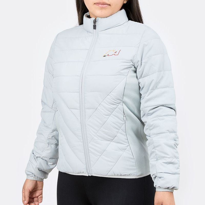 NEW ATHLETIC - CASACA NEW ATHLETIC CHLOE GRIS CLARO MUJER