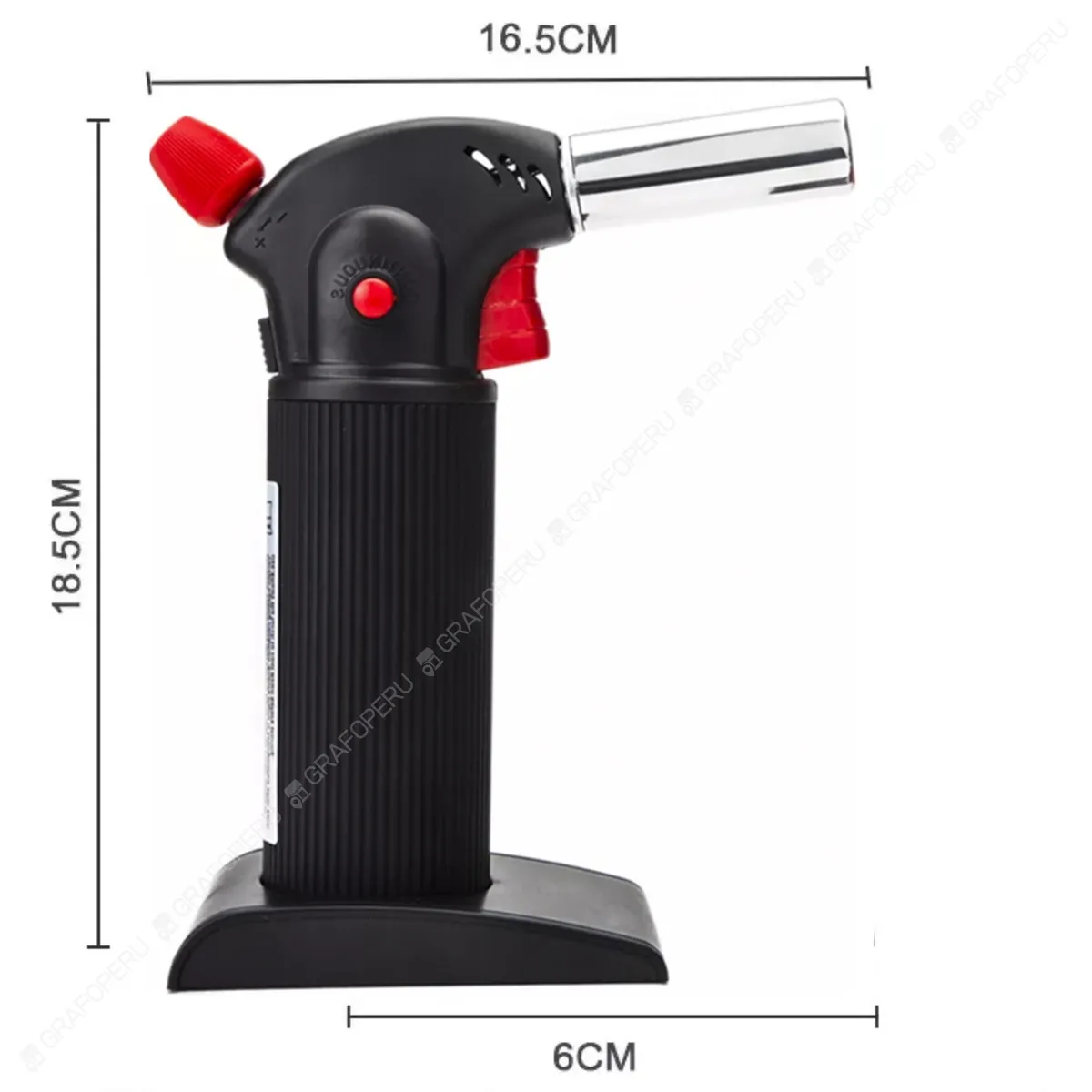 MICROTORCH - Soplete Cocina Flameador Reposteria Recargable