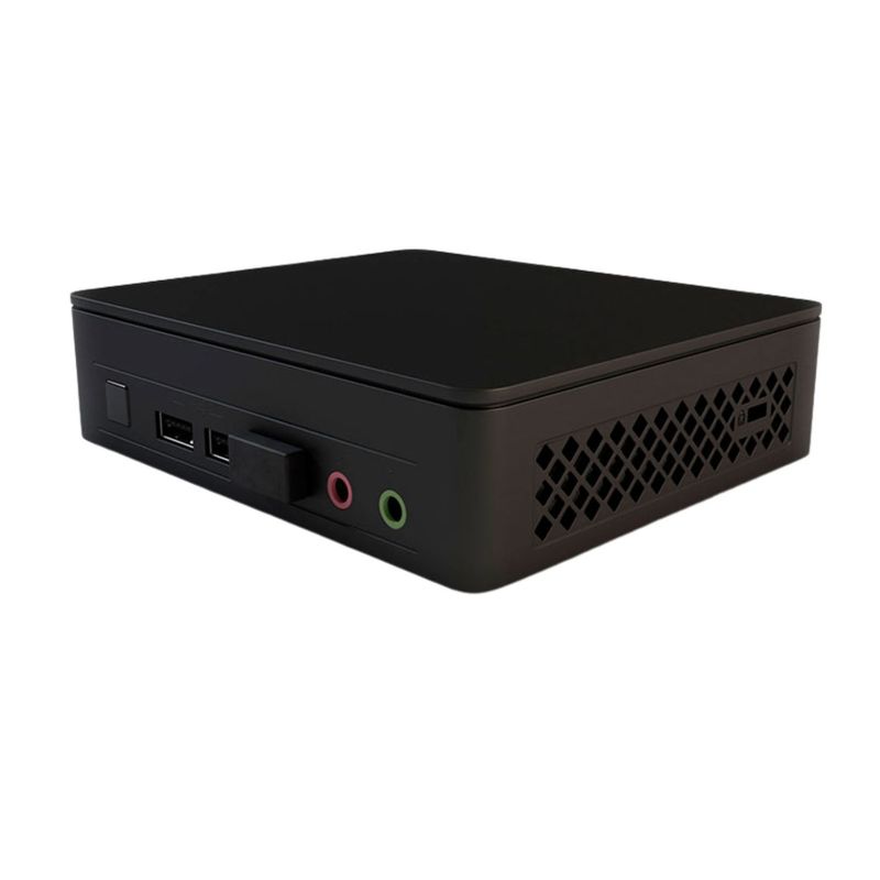 ASUS - MINI PC ASUS NUC 11 Intel Celeron N4505 2.0/2.9GHz - NP:90AB1ATK-MB2110.