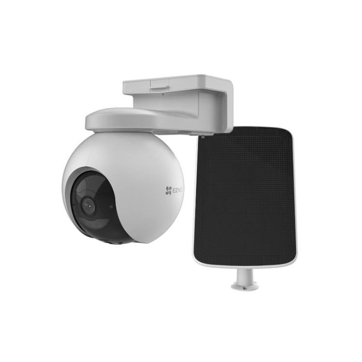 EZVIZ - CÁMARA EZVIZ EB8 4G CHIP 2K RECARGABLE + PANEL SOLAR EXTERIORES