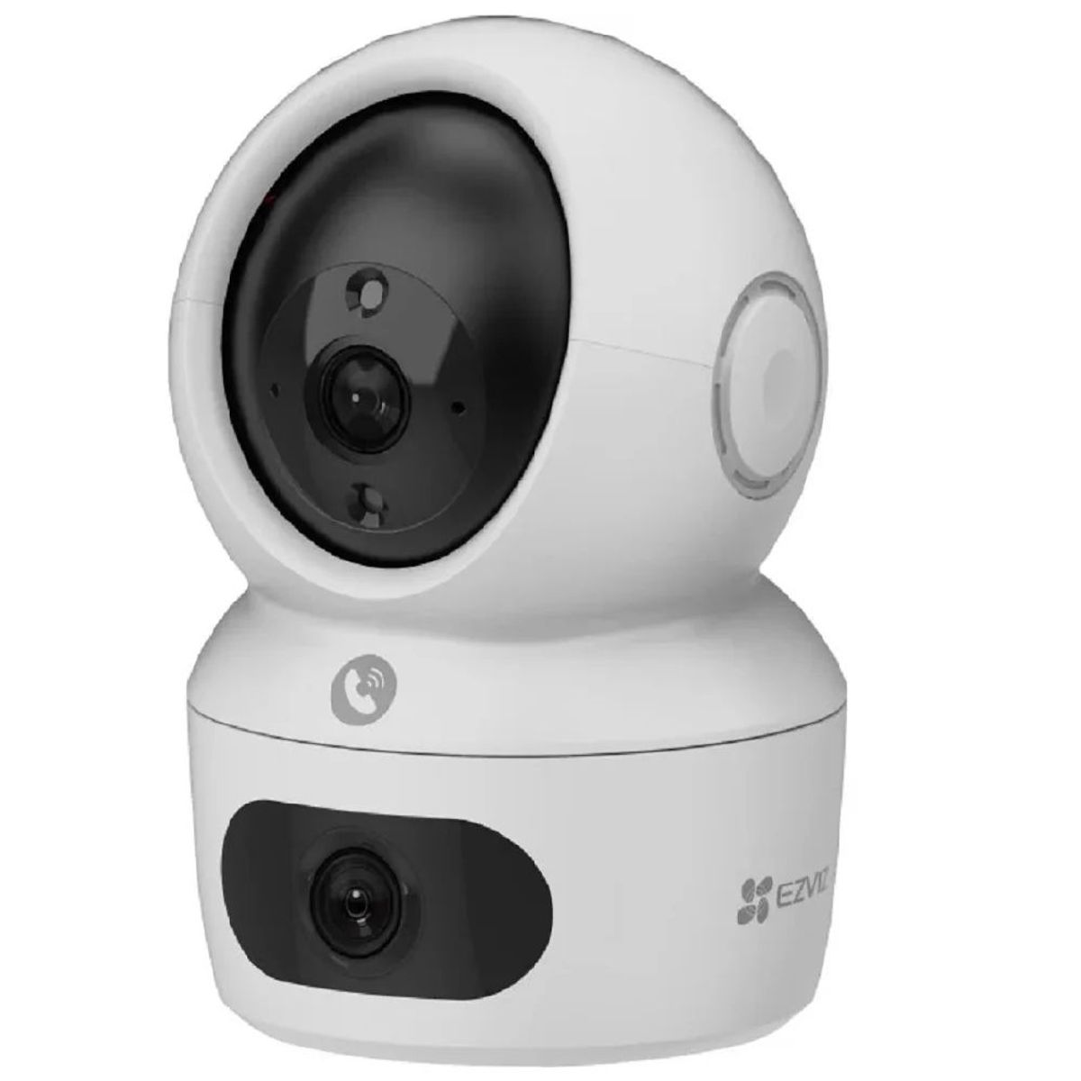 EZVIZ - Cámara de Seguridad Wi-Fi Interior 360° Ezviz H7c Dual De Calidad