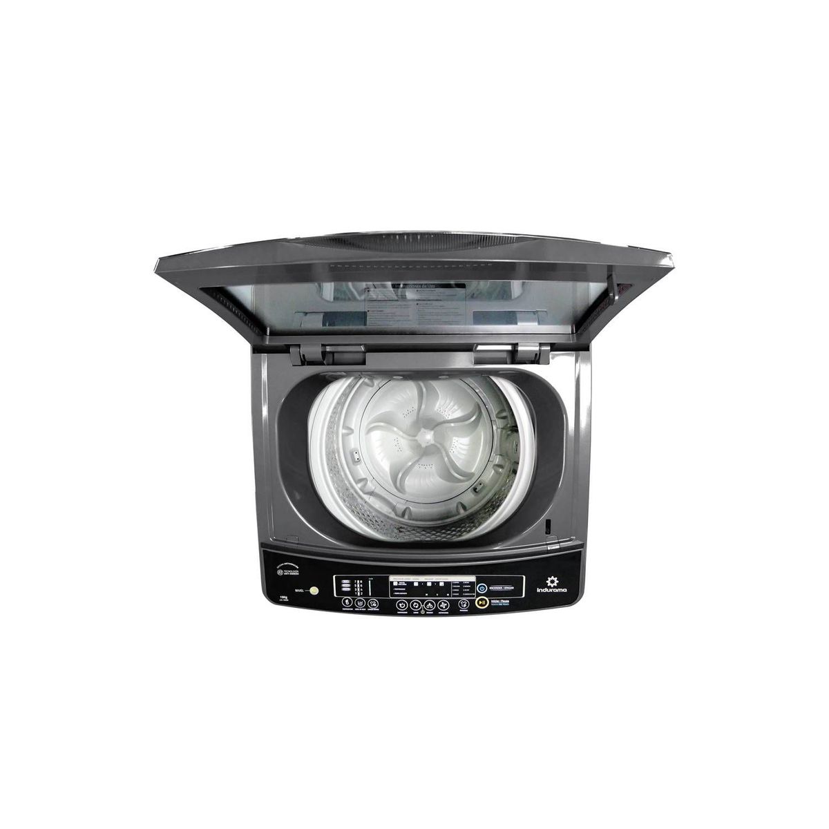 INDURAMA - Lavadora Automática Indurama  LRI-21CRI  Croma 21 Kg