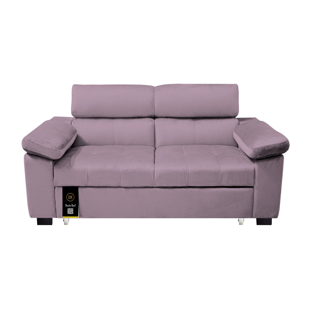 BARAKA HOME - Sofá Cama Baltimore 2 Plz - Lila