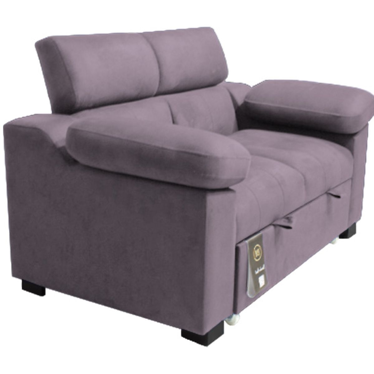 BARAKA HOME - Sofá Cama Baltimore 2 Plz - Lila