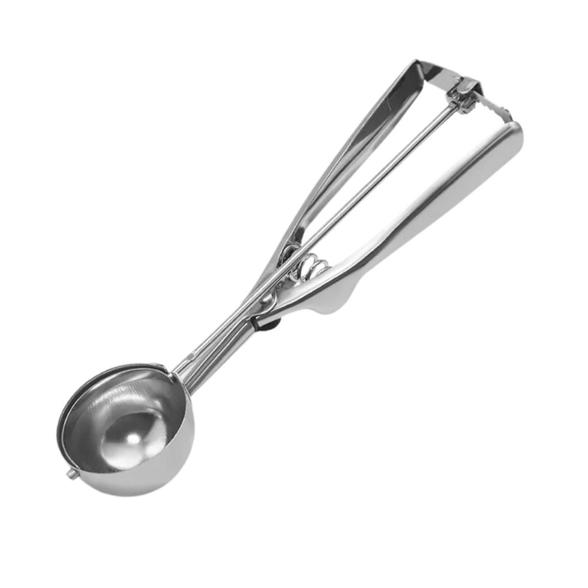 INSPIRA - Cuchara para Galletas de Acero Tipo Palanca