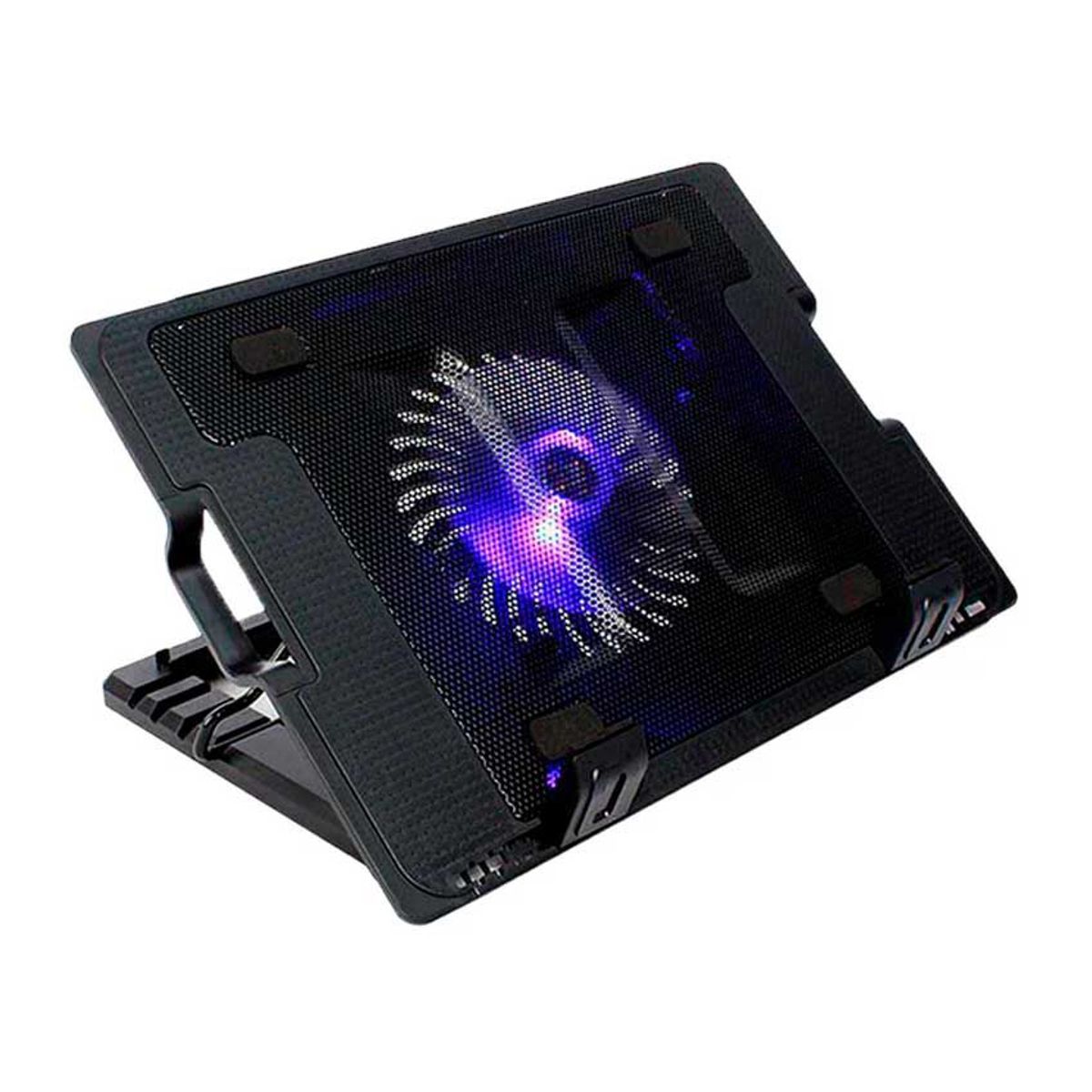 CYBERCOOL - Cooler Para Laptop CYBERCOOL HA-69 1 Ventilador