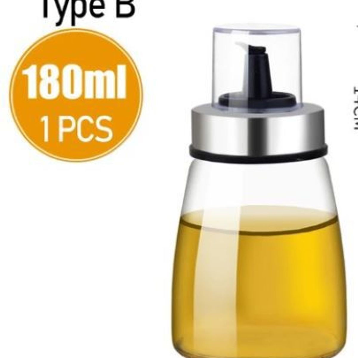 GENERICO - Botella de Vidrio para  Aceite ó Condimentos