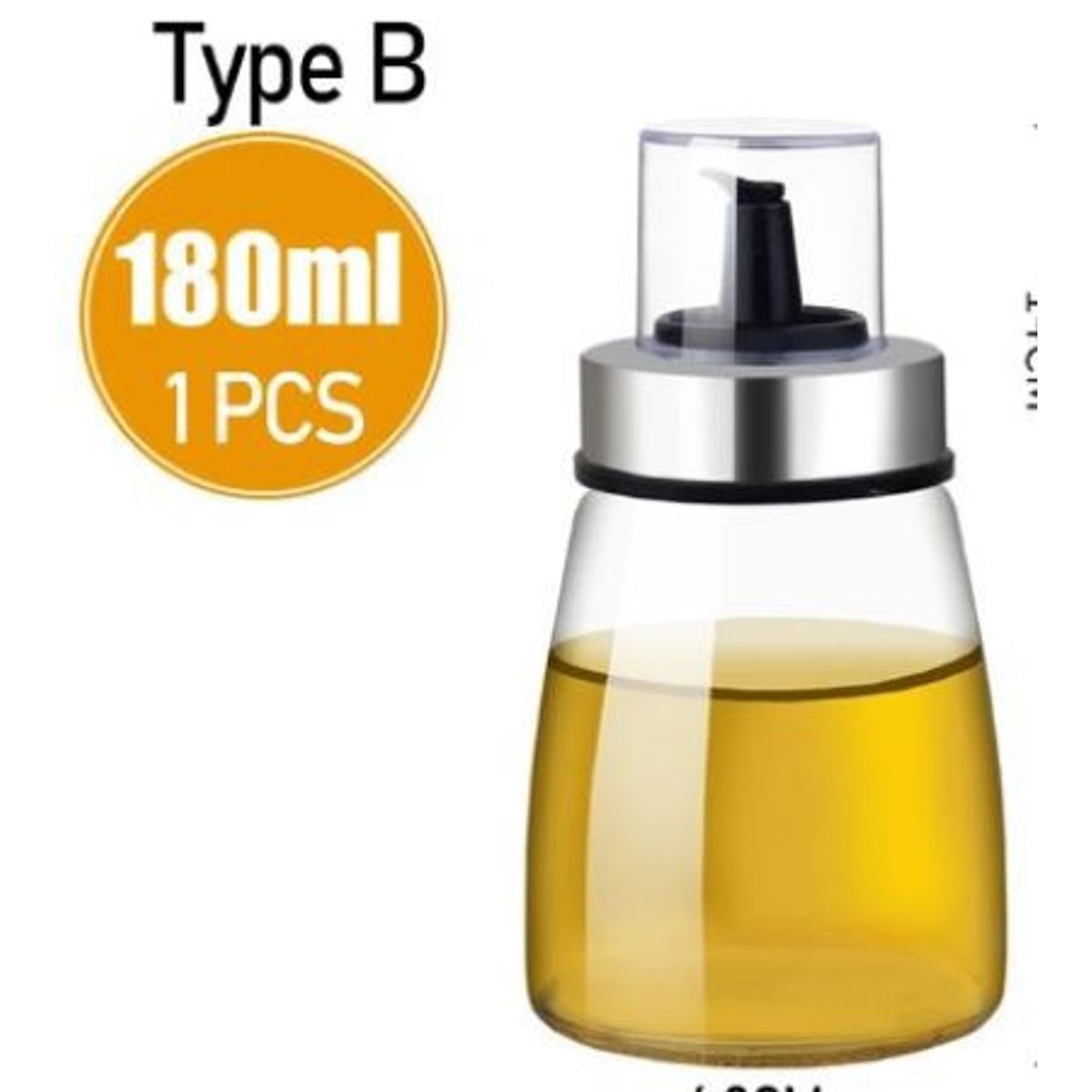 GENERICO - Botella de Vidrio para  Aceite ó Condimentos