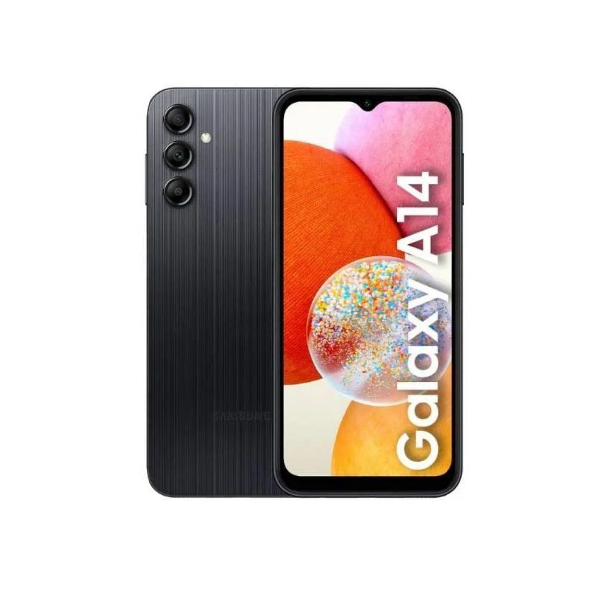 SAMSUNG - SAMSUNG GALAXY A14 4GB RAM 128GB - BLACK - OPEN BOX