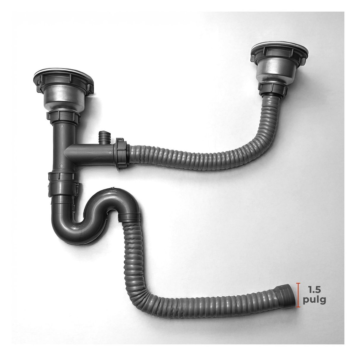 STONE - COMBO DE LAVADERO SIGNATURE STP8246 + LAURENT A LA PARED STW-01 STONE