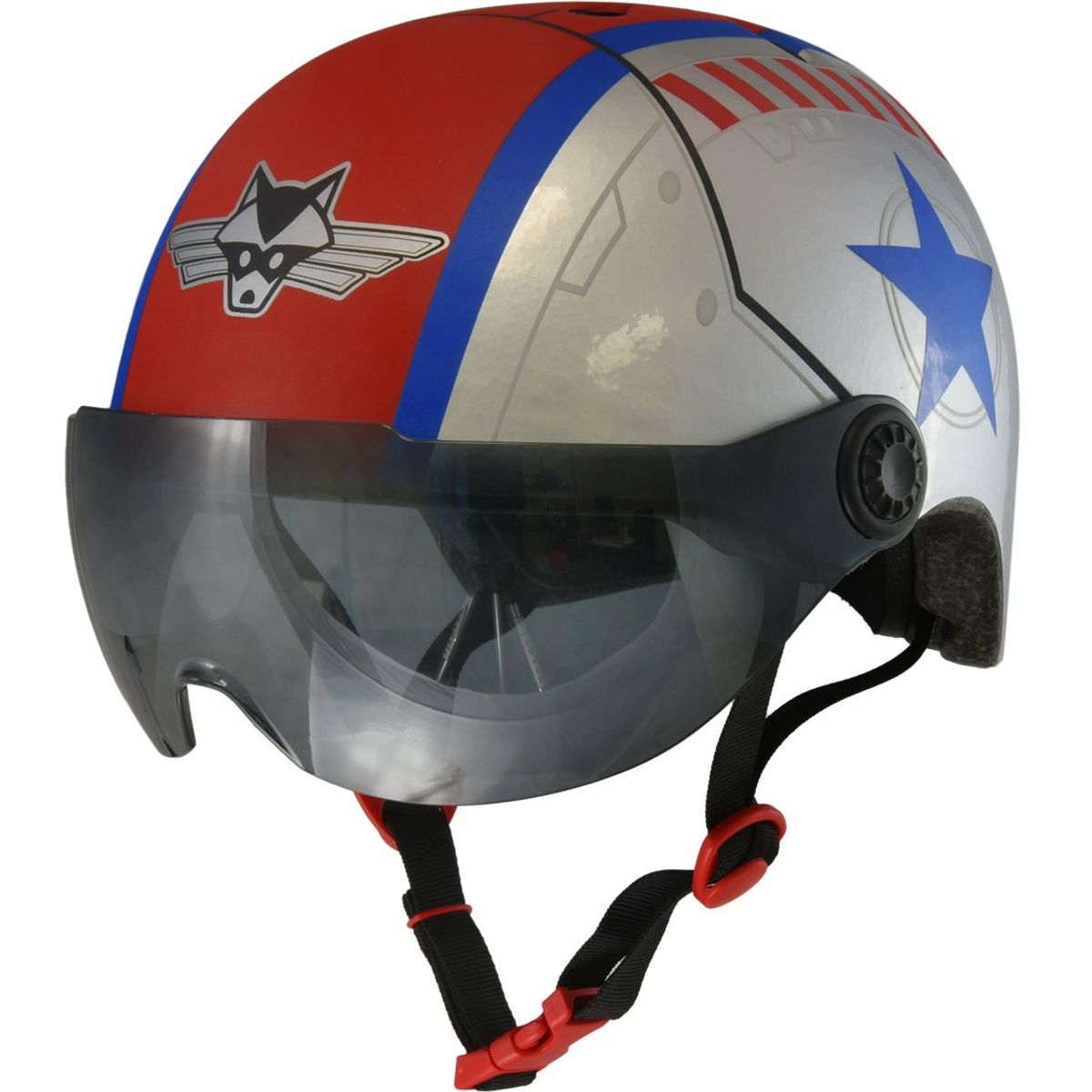 RASKULLZ - Casco marca Raskullz - Flying Ace FS - Cert - Talla S