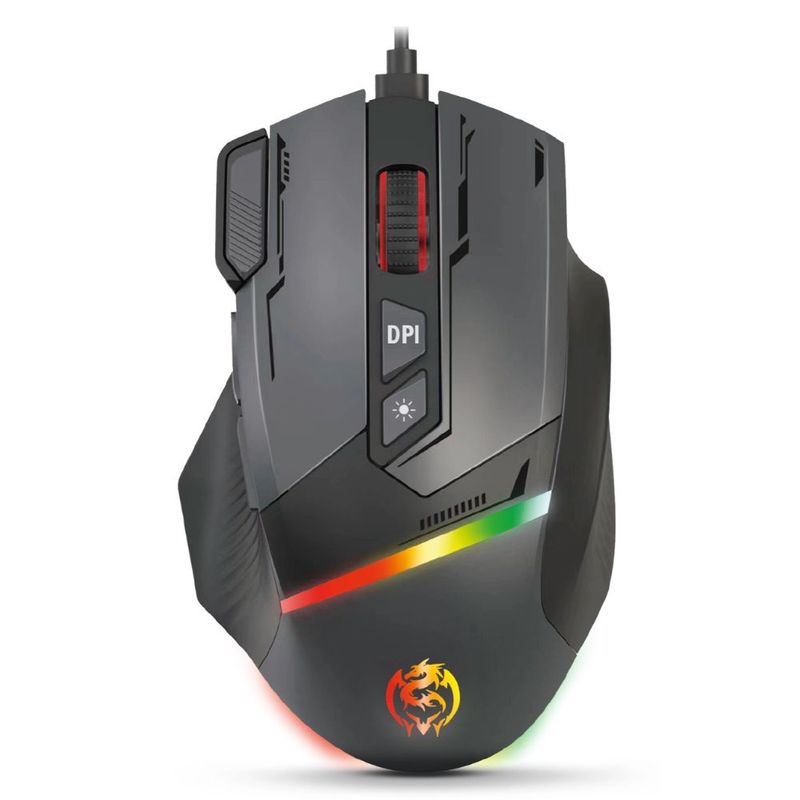 CYBERTEL - MOUSE GAMER KILLER CBX M600 USB RGB 8B 7200DPI CYBERTEL