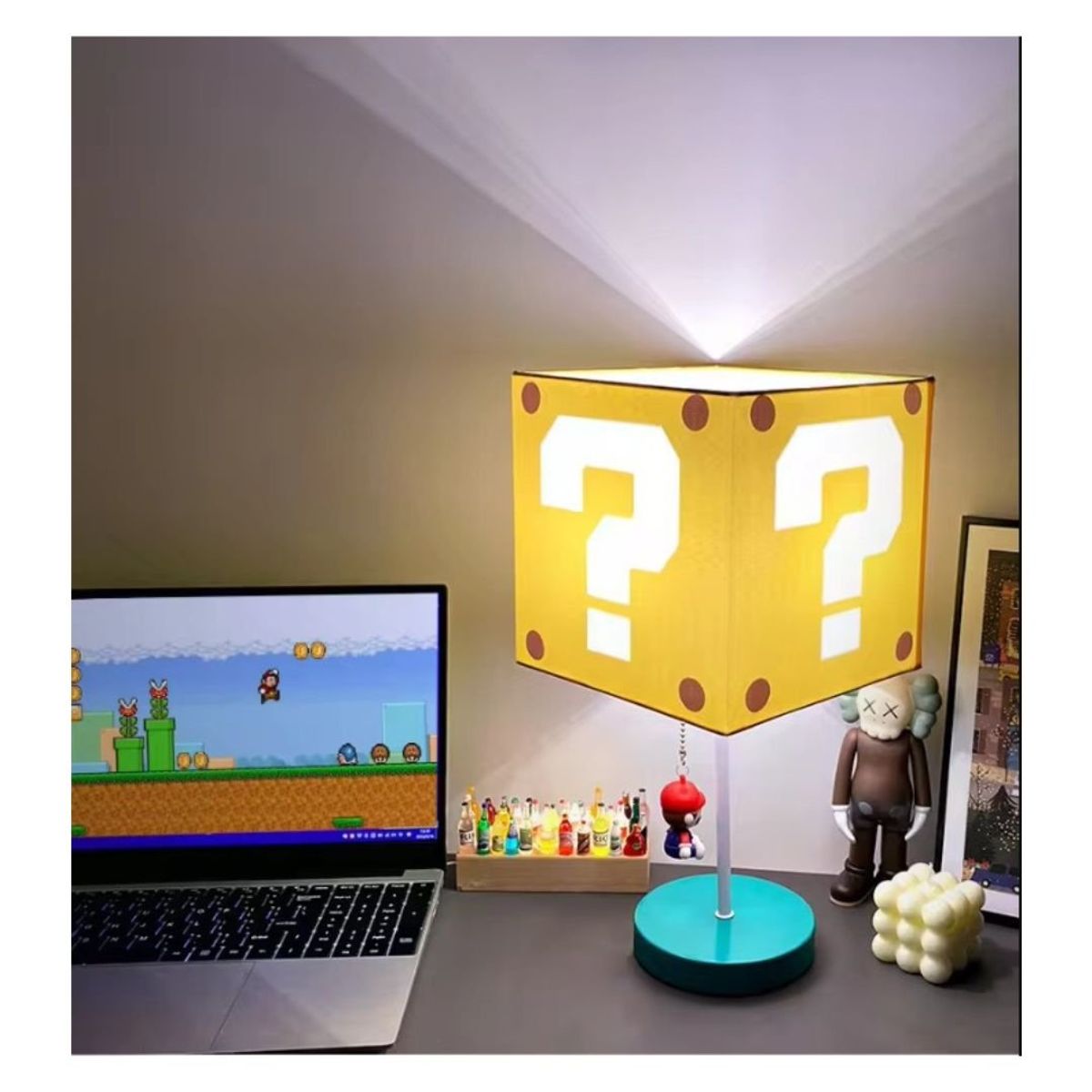 SHEEPBUSTER - Lampara de noche LED para niños bros colgando