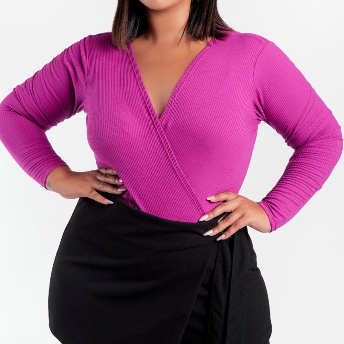 MISS LADY - Body Aurora - Purpura