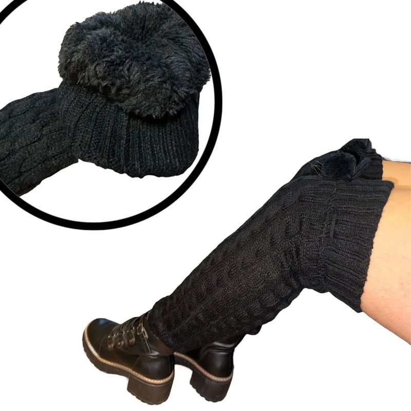 GENERICO - TRIPACK PAR DE ESCARPINES KWAII PARA INVIERNO