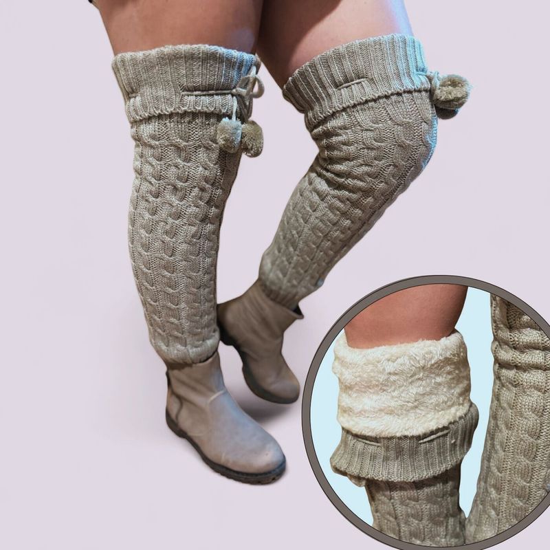 PAR DE ESCARPINES KWAII PARA INVIERNO GENERICO