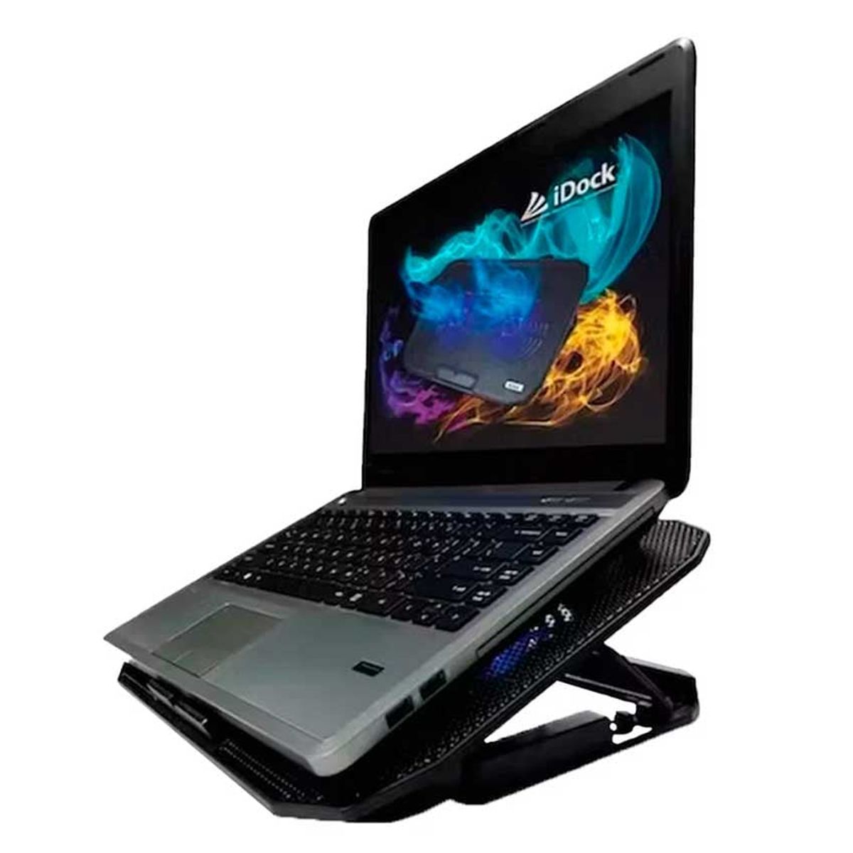 IDOCK - Cooler Para Laptop IDOCK N6 PRO  2 Ventiladores