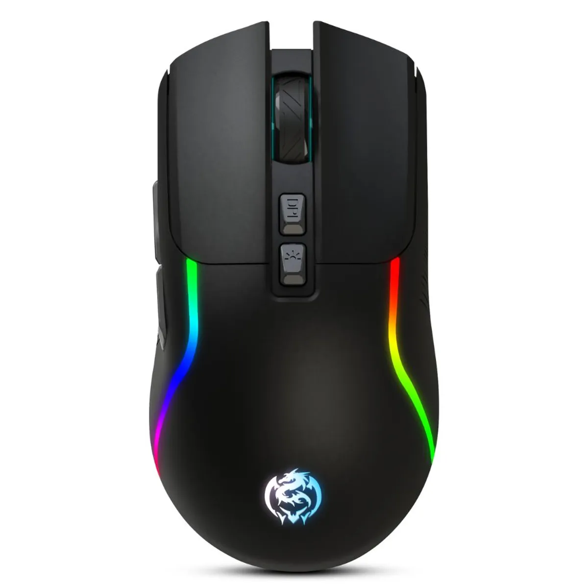 CYBERTEL - MOUSE GAMER COMMANDER CBX M602 USB RGB 7B 7200DPI CYBERTEL