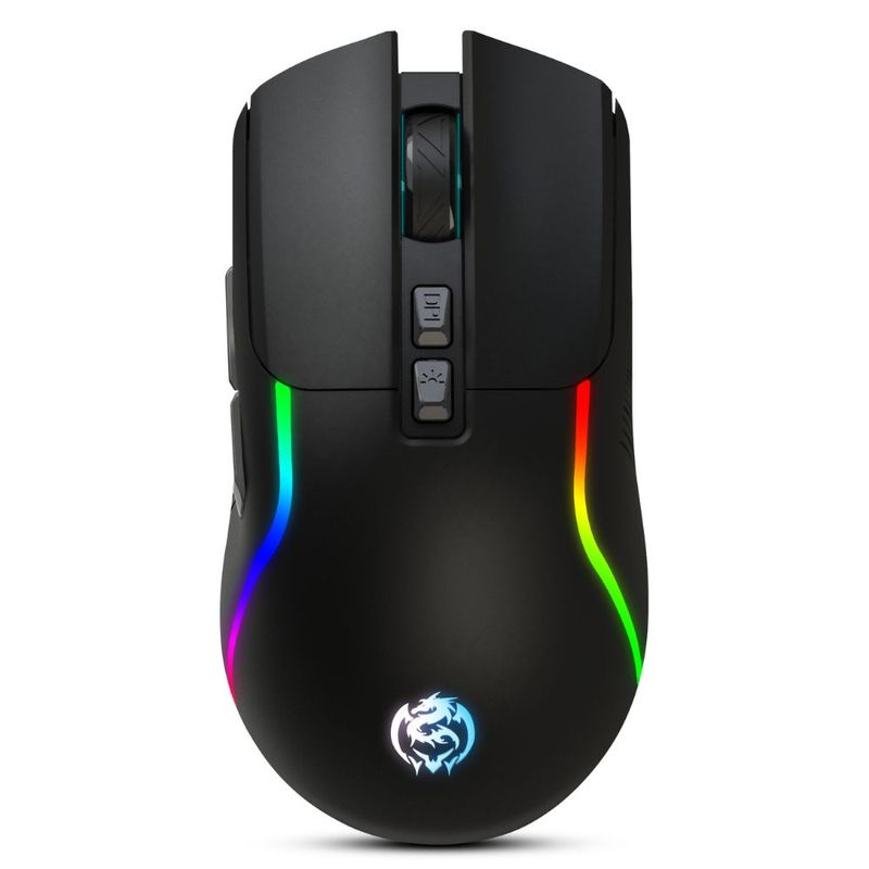 CYBERTEL - MOUSE GAMER COMMANDER CBX M602 USB RGB 7B 7200DPI CYBERTEL